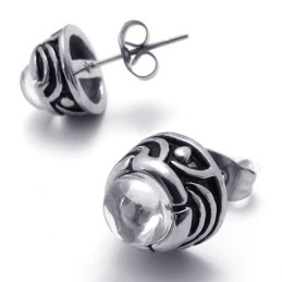 Brincos De Diamante E Titânio