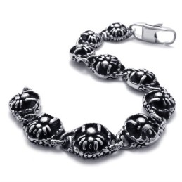 Pulseira De Titânio De 8,1 Polegadas