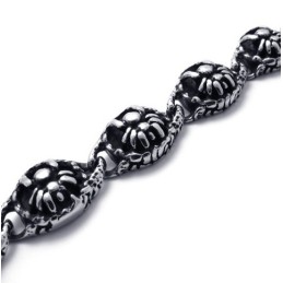 Pulseira De Titânio De 8,1 Polegadas