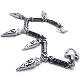 Pulseira De Titânio De 9,0 Polegadas