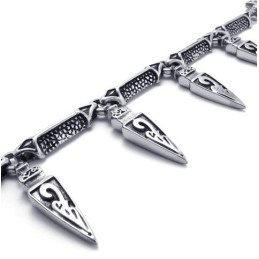 Pulseira De Titânio De 9,0 Polegadas