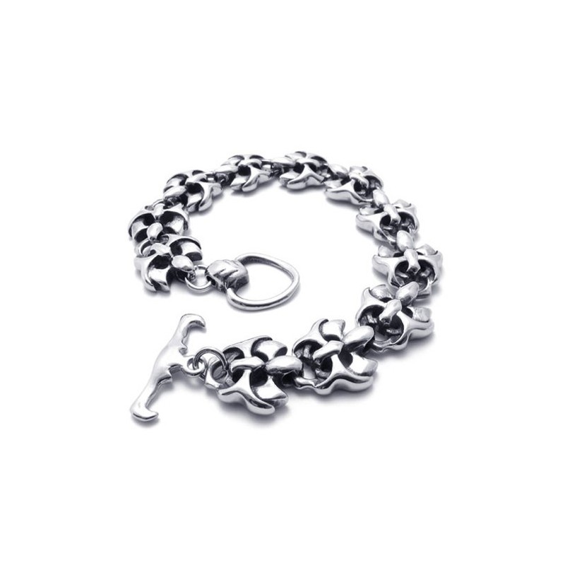 Pulseira De Titânio De 8,7 Polegadas