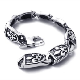 Pulseira De Titânio De 8,5 Polegadas