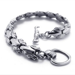Pulseira De Titânio De 8,9 Polegadas