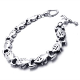 Pulseira De Titânio De 8,9 Polegadas