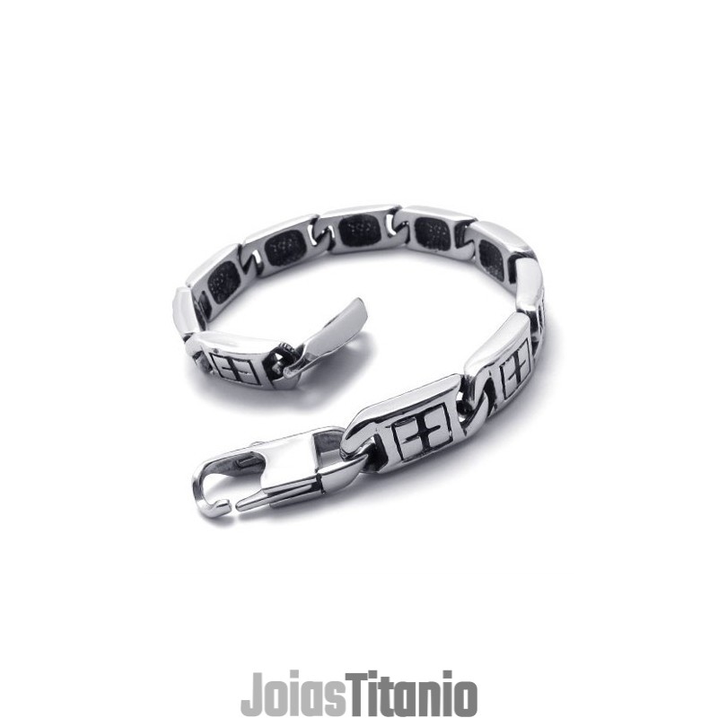 Pulseira De Titânio De 8,7 Polegadas Pulseira De Titânio De 8,7 Polegadas
