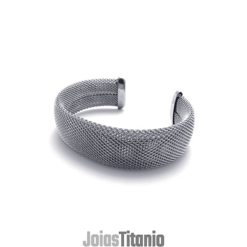 Pulseira Cabos Grande Titânio Pulseira Cabos Grande Titânio