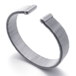 Pulseira De Titânio Puro