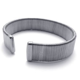 Pulseira De Titânio Puro
