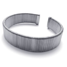 Pulseira De Titânio Puro