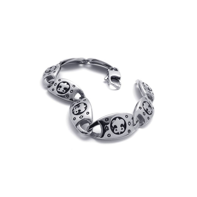 Pulseira De Titânio De 9,0 Polegadas Pulseira De Titânio De 9,0 Polegadas