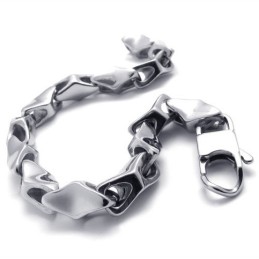 Pulseira De Titânio De 8,9 Polegadas