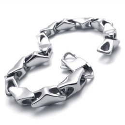 Pulseira De Titânio De 8,9 Polegadas