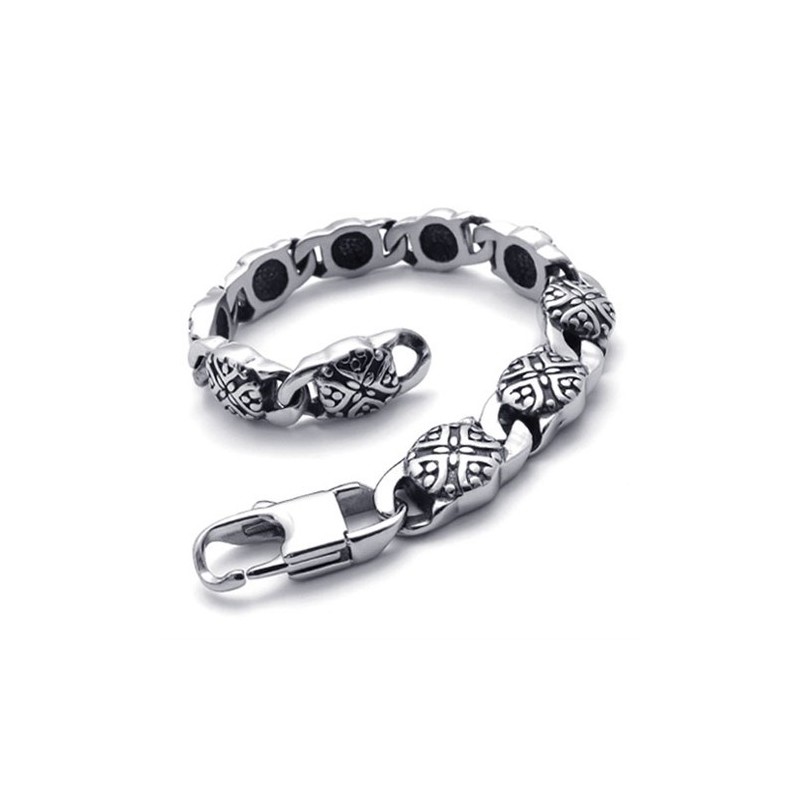 Pulseira De Titânio De 8,3 Polegadas Pulseira De Titânio De 8,3 Polegadas
