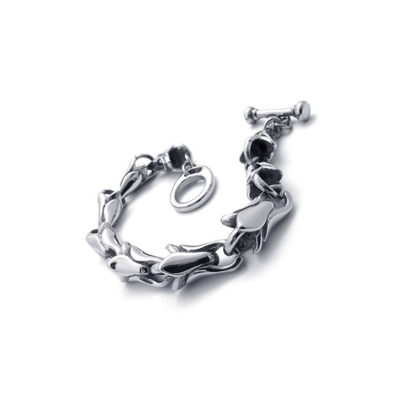 Pulseira De Titânio De 9,1 Polegadas Pulseira De Titânio De 9,1 Polegadas