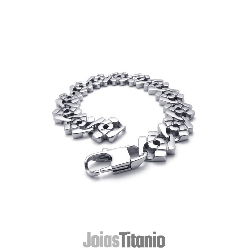 Pulseira De Titânio De 8,9 Polegadas Pulseira De Titânio De 8,9 Polegadas