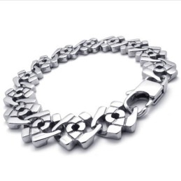 Pulseira De Titânio De 8,9 Polegadas