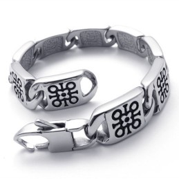 Pulseira De Titânio De 8,7 Polegadas