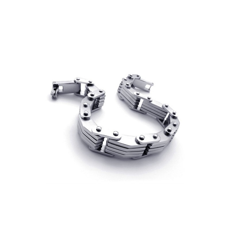 Pulseira De Titânio De 7,9 Polegadas Para Homens