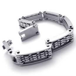 Pulseira De Titânio De 8,7 Polegadas