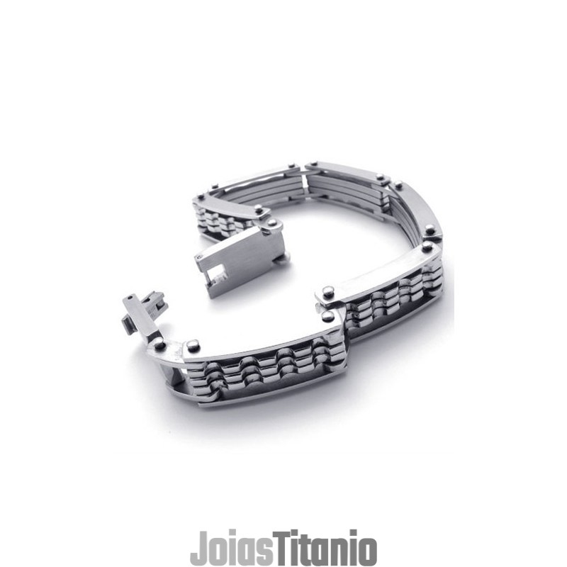 Pulseira De Titânio De 8,7 Polegadas