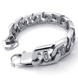 Pulseira De Titânio De 8,7 Polegadas