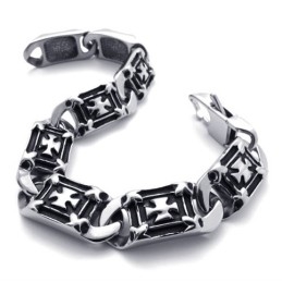 Pulseira De Titânio De 8,5 Polegadas