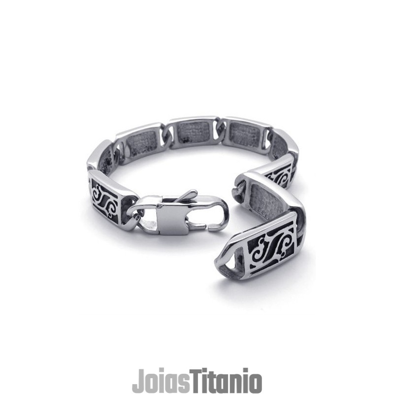 Pulseira De Titânio De 8,7 Polegadas Pulseira De Titânio De 8,7 Polegadas