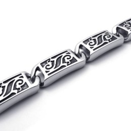 Pulseira De Titânio De 8,7 Polegadas