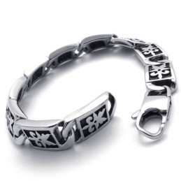 Pulseira De Titânio De 8,9 Polegadas