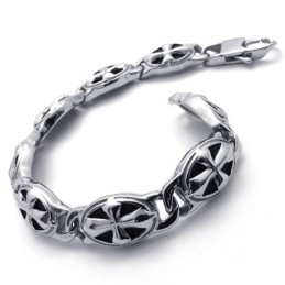 Pulseira De Titânio De 8,7 Polegadas