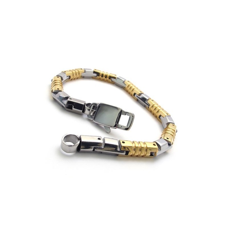 Pulseira De Titânio De 8,9 Polegadas