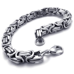 Pulseira De Titânio De 9,1 Polegadas