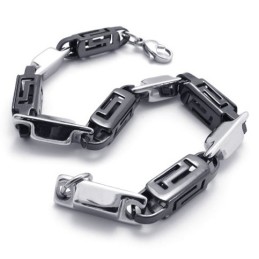 Pulseira De Titânio De 9,1 Polegadas