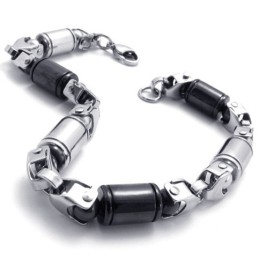 Pulseira De Titânio De 8,9 Polegadas