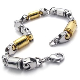 Pulseira De Titânio De 8,9 Polegadas