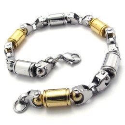 Pulseira De Titânio De 8,9 Polegadas