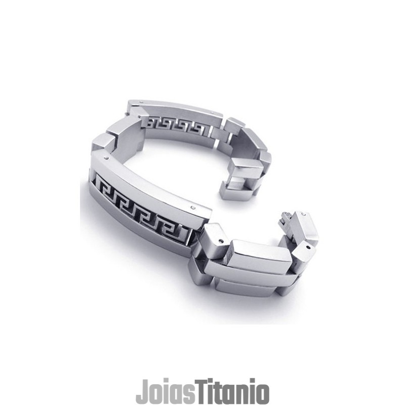 Pulseira De Titânio De 8,7 Polegadas Pulseira De Titânio De 8,7 Polegadas