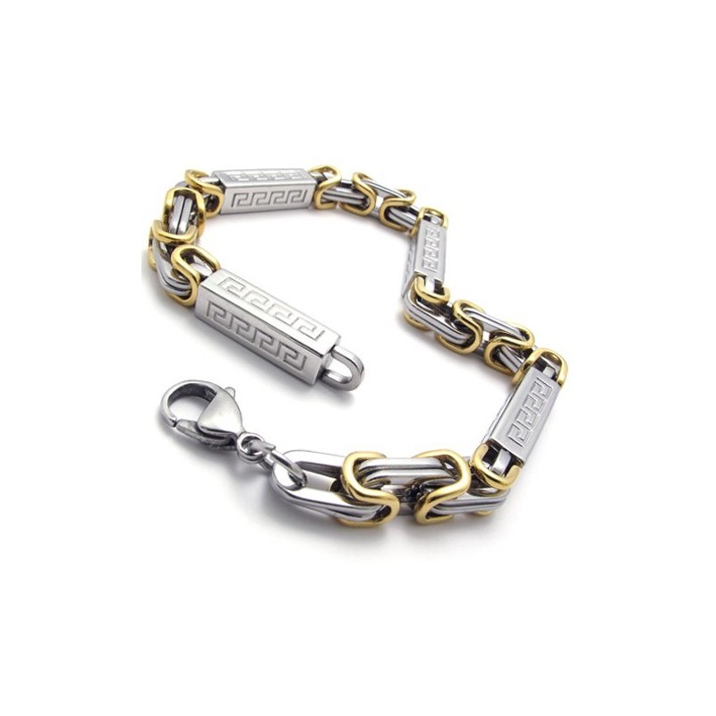 Pulseira De Titânio De 9,1 Polegadas