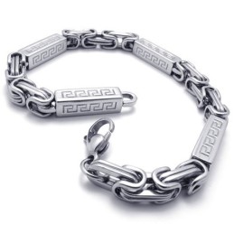 Pulseira De Titânio De 9,1 Polegadas