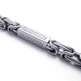 Pulseira De Titânio De 9,1 Polegadas