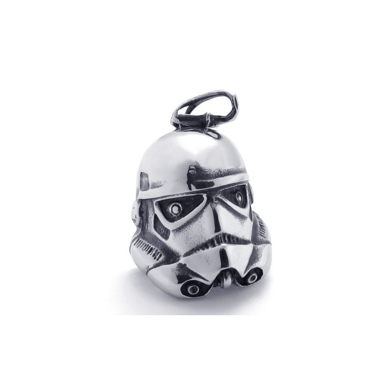 Pingente De Robô De Titânio Star-War Pingente De Robô De Titânio Star-War