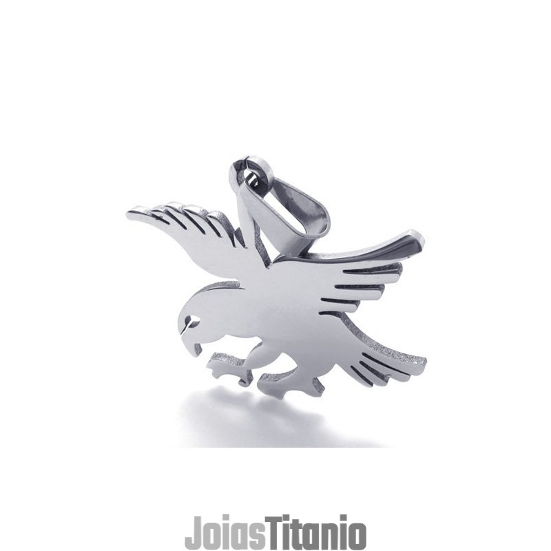 Pingente De Águia De Titânio Pingente De Águia De Titânio