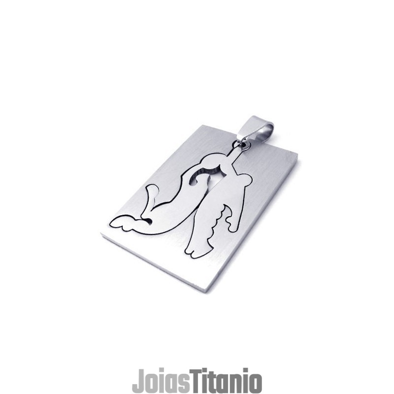 Pingente De Titânio Para Jogar Basquete