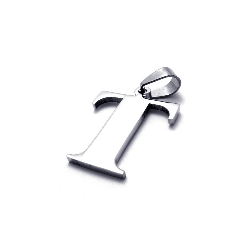 Pingente De Titânio Com Letra "T" Pingente De Titânio Com Letra "T"