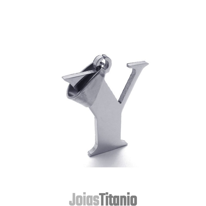 Pingente De Titânio Para "Y" Pingente De Titânio Para "Y"