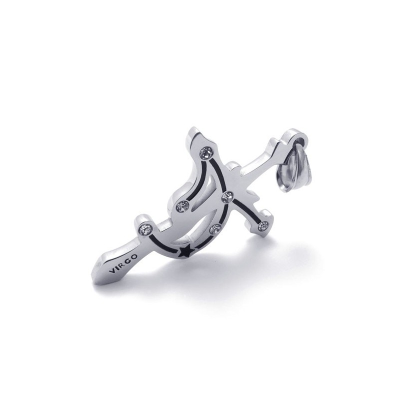 Pingente De Strass De Titânio Virgem Pingente De Strass De Titânio Virgem