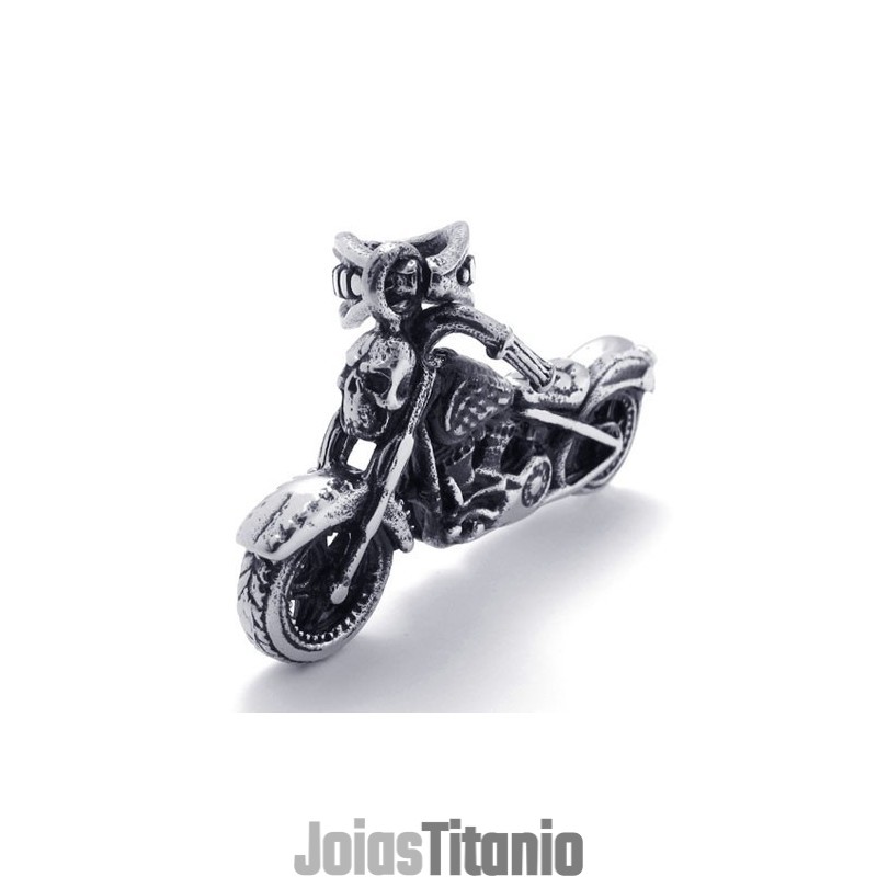 Pingente De Motocicleta De Titânio Pingente De Motocicleta De Titânio
