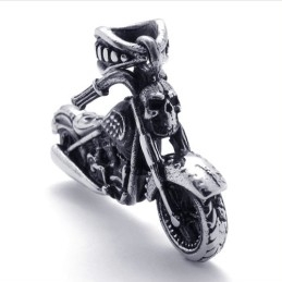Pingente De Motocicleta De Titânio