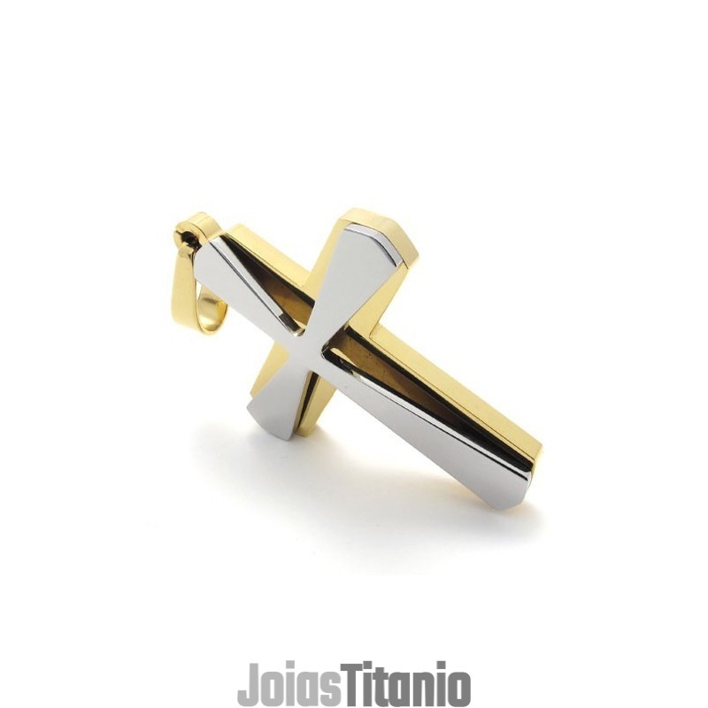 Pingente De Ouro Titânio
